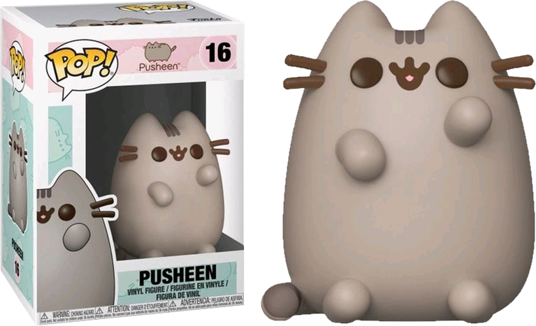 Funko Pop Vinyl - Pusheen Cat Funko Pop (767x467), Png Download