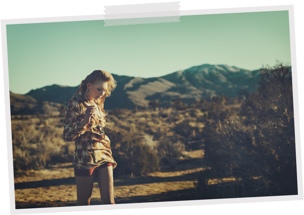 Joshua Tree Alaina - Snapshot (1024x707), Png Download