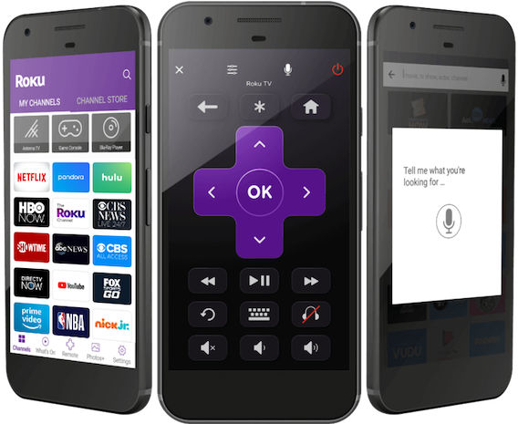 Best Roku Hacks - Roku Mobile App (800x464), Png Download