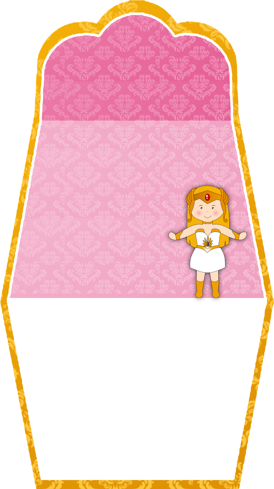 Free Printable She Ra Kit 017 - Illustration (907x1600), Png Download