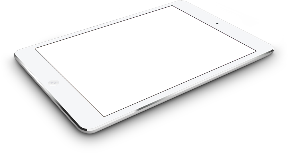 Ipad Mini Surface Silver - Tablet Computer (1280x720), Png Download