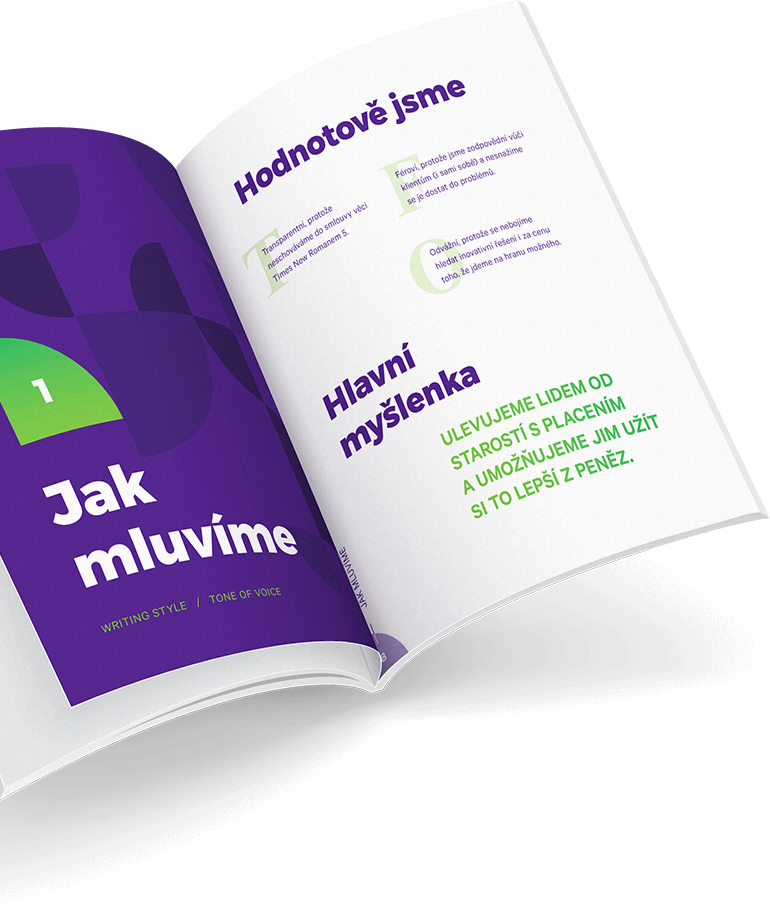 Brand Book - Brochure (770x910), Png Download