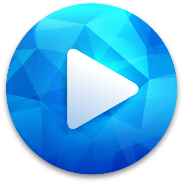 Macgo Blu-ray Player 4 - Circle (630x630), Png Download