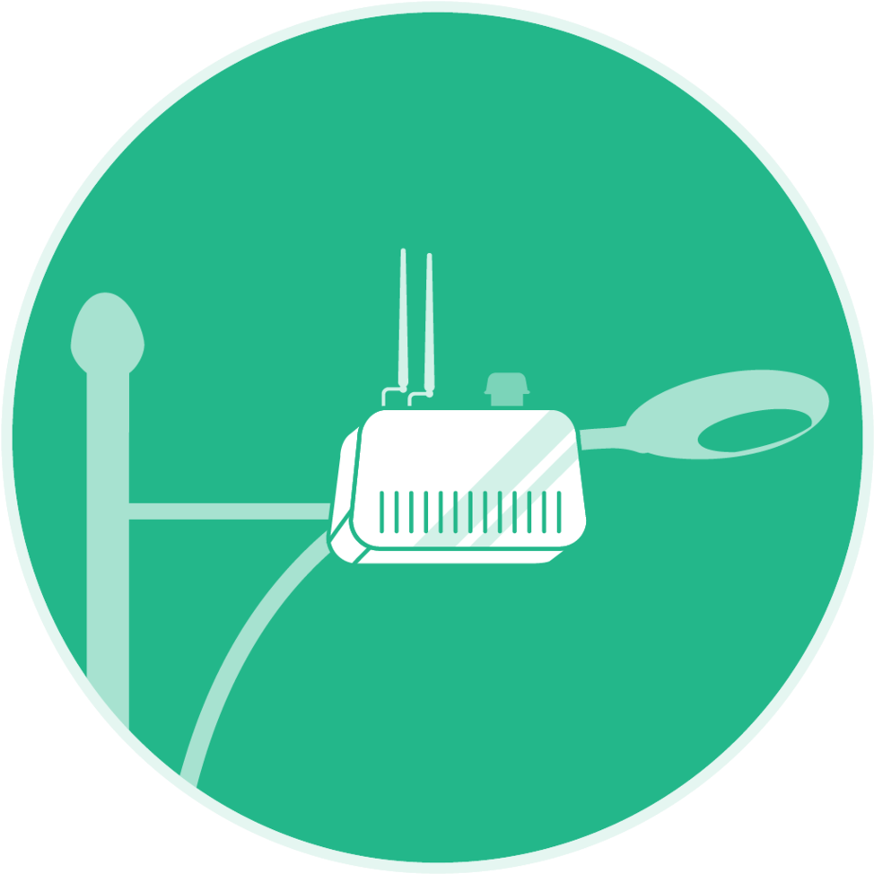 Air Quality Sensor Icon (1000x1000), Png Download