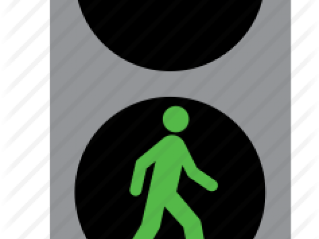 Pedestrian Traffic Lights Green (640x480), Png Download