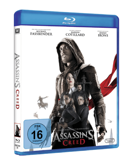 Assassin's Creed [blu Ray] - Assassins Creed Movie 2017 Dvd (786x587), Png Download