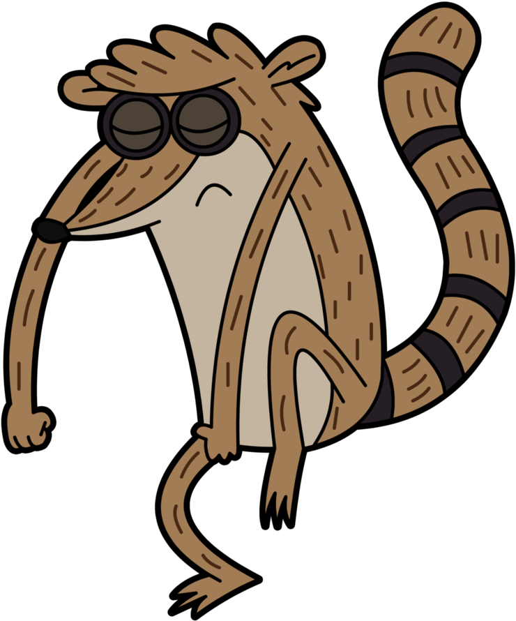 Rigby Lapis 5 - Rigby Render (762x1048), Png Download