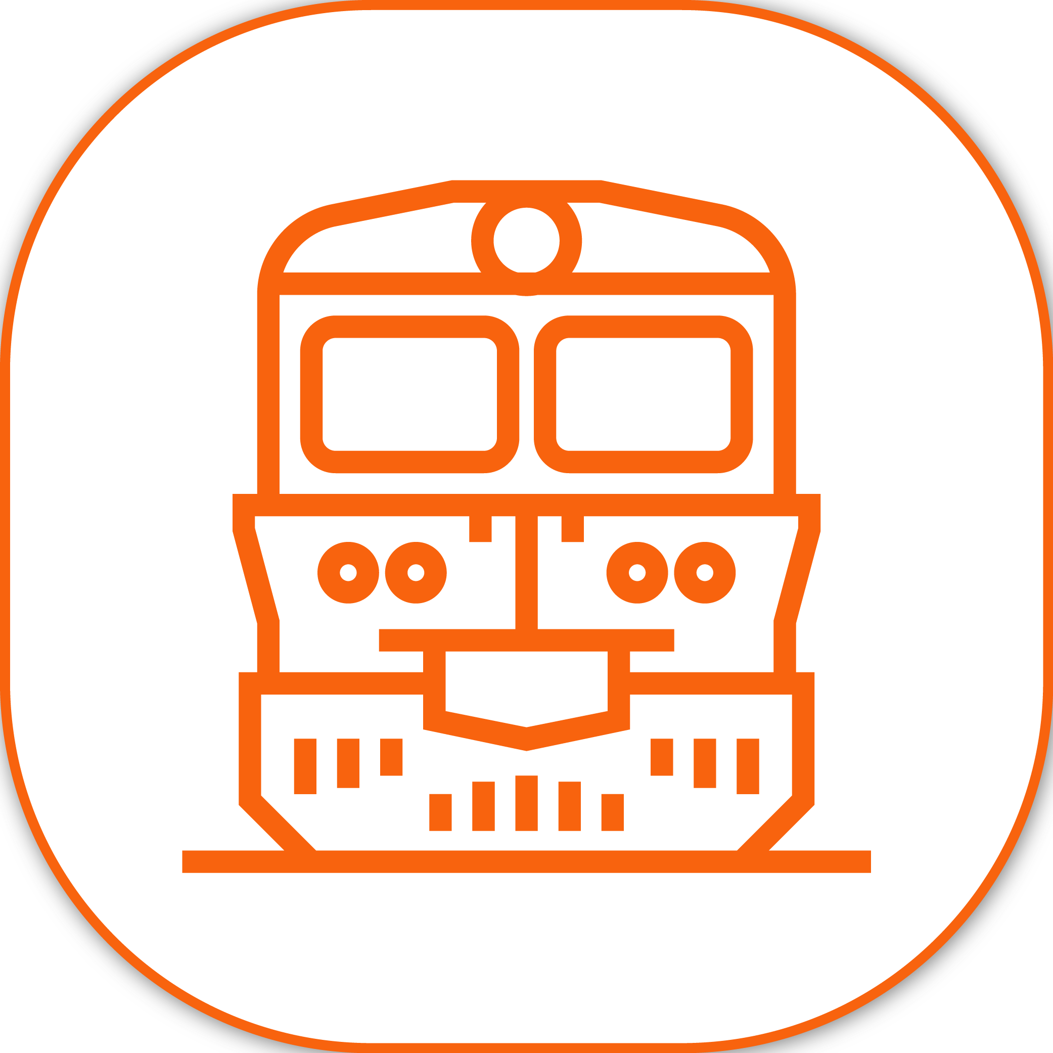 Mister Loko Border Icon 01 - Circle (2083x2083), Png Download