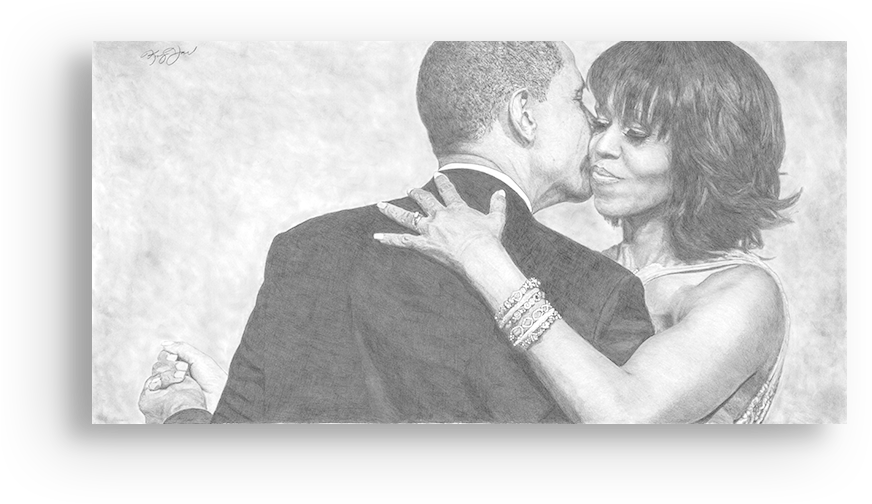 More Art You Might Like - Michelle Obama (936x936), Png Download