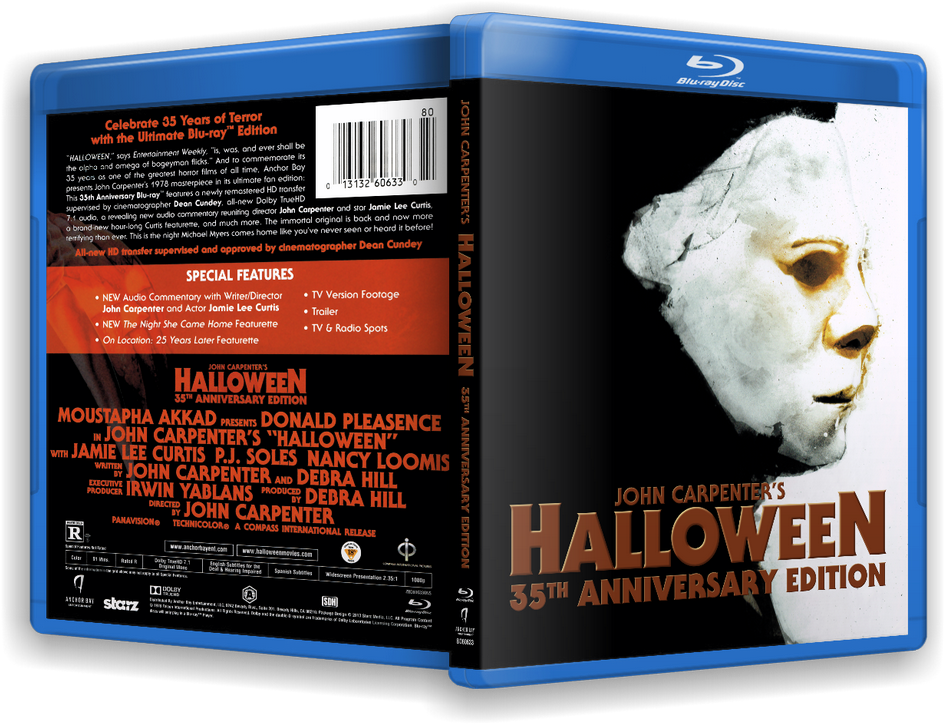 Agh3 - Halloween 35th Anniversary Blu Ray (1023x768), Png Download