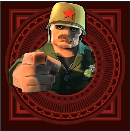 Boot Camp Sarge - Block N Load (600x600), Png Download