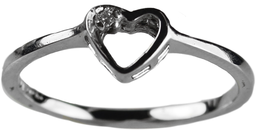 Open Heart - Pre-engagement Ring (1252x1280), Png Download
