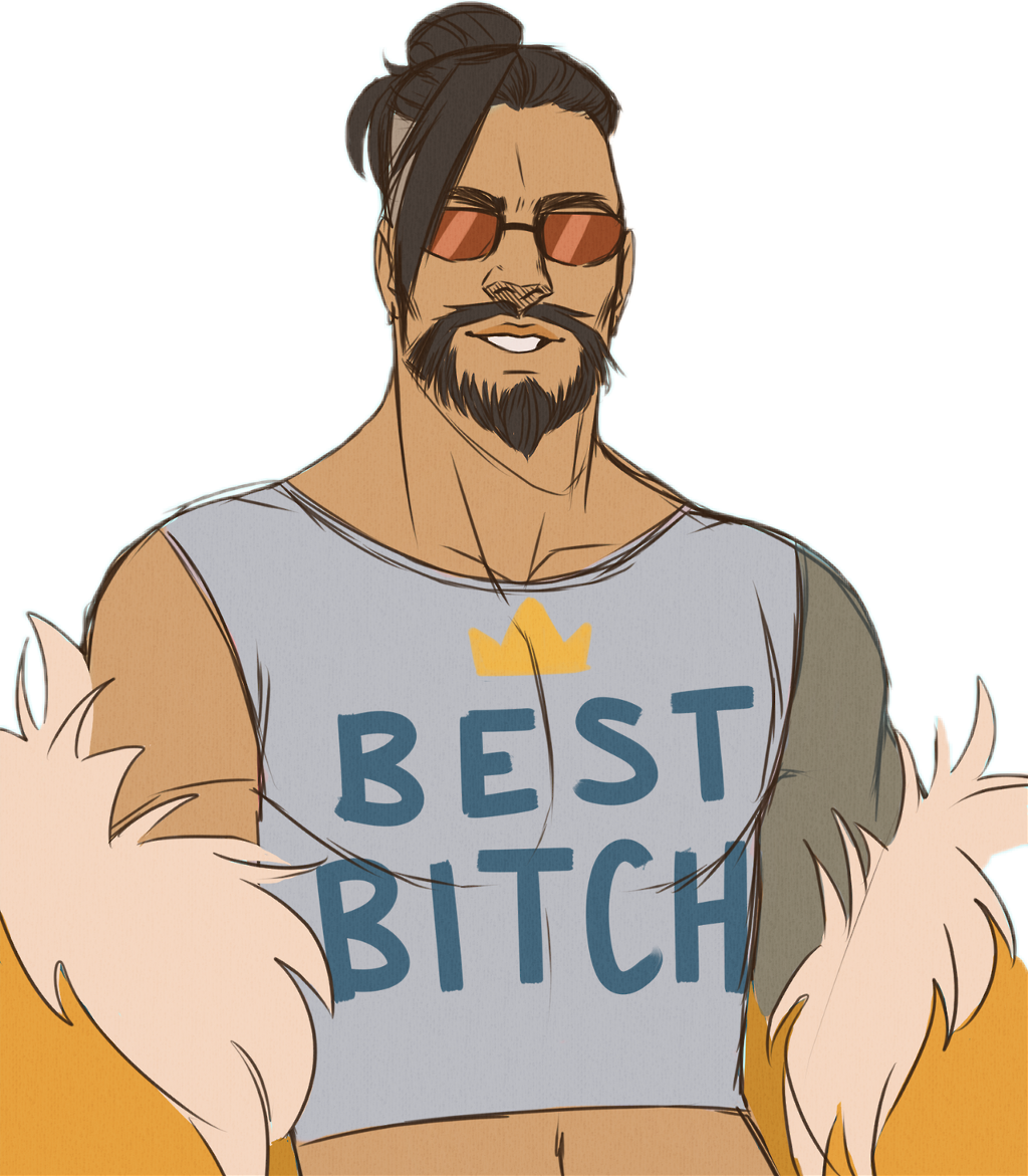 Overwatch Sticker - Illustration (1024x1171), Png Download