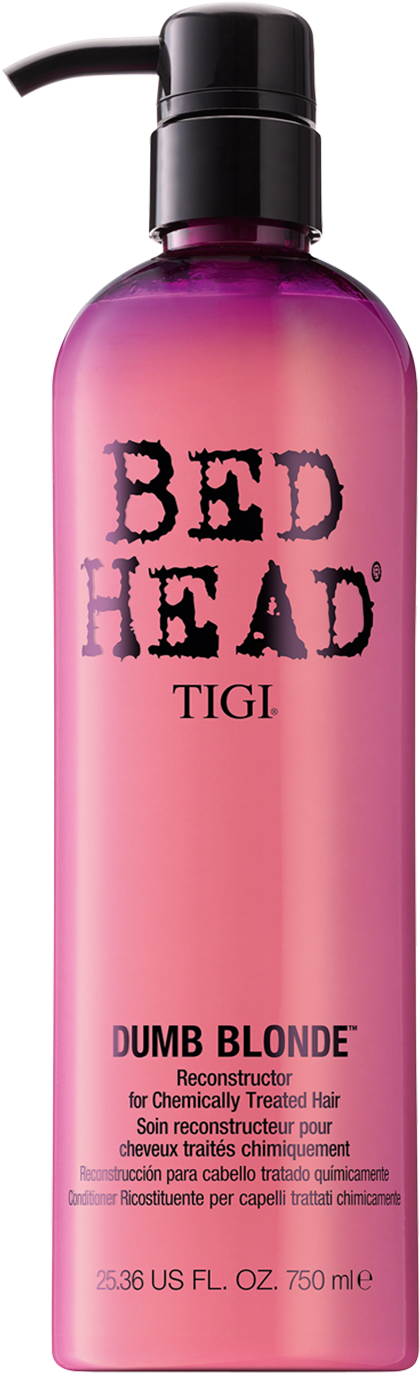 Dumb Blonde Reconstructor - Tigi Bed Head (1600x1600), Png Download