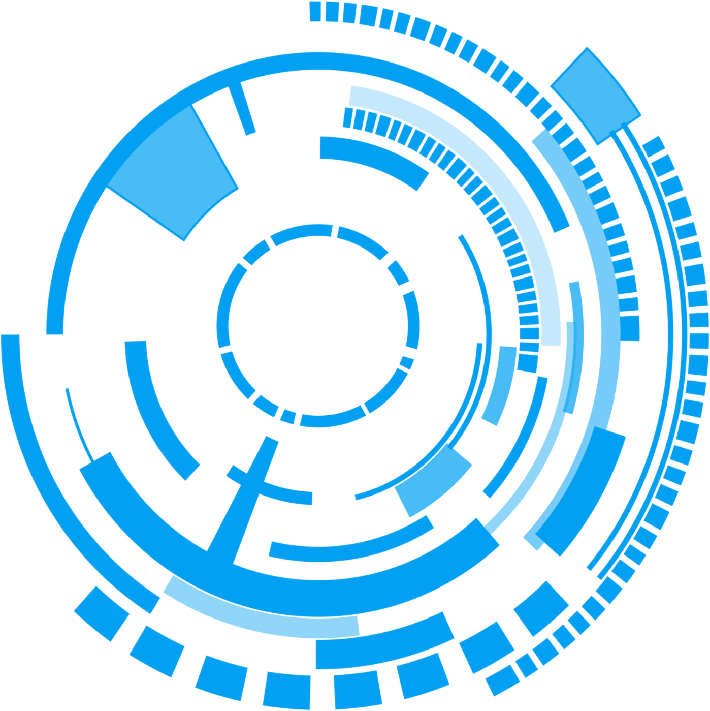 Border Dialog Spot Tech Png And Psd - Circle (2000x2000), Png Download
