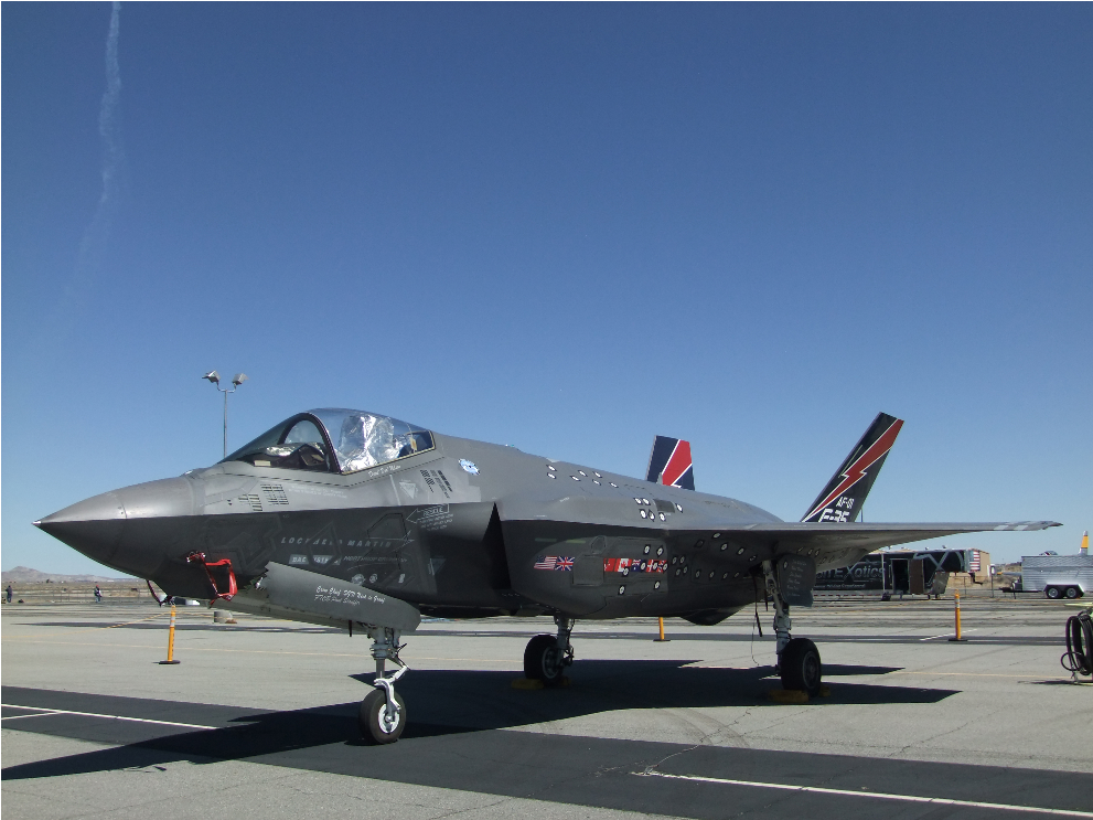Lockheed Martin F-35 Lightning Ii (1270x778), Png Download