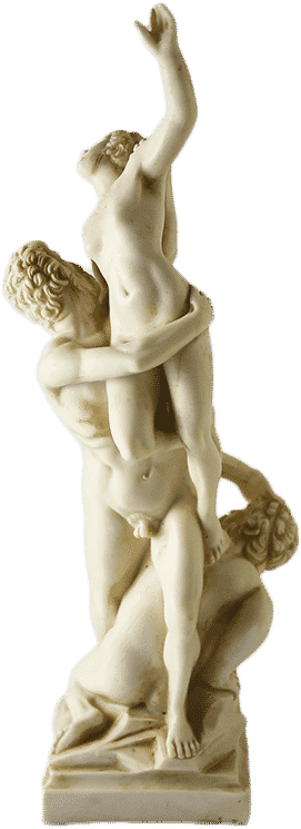 Ratto Delle Sabine, Rape Of Sabine Women - Carving (1024x768), Png Download