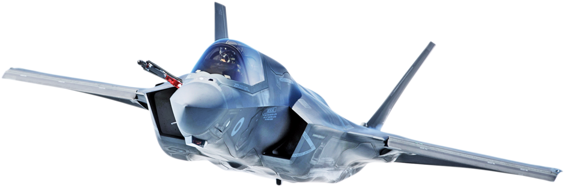 Lockheed Martin F-35 Lightning Ii (1200x871), Png Download