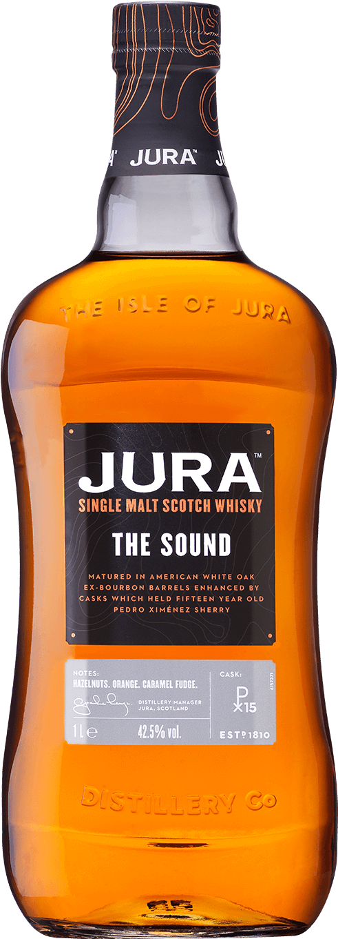 Onpage Bottle Thesound - Jura The Sound Whisky (848x1374), Png Download