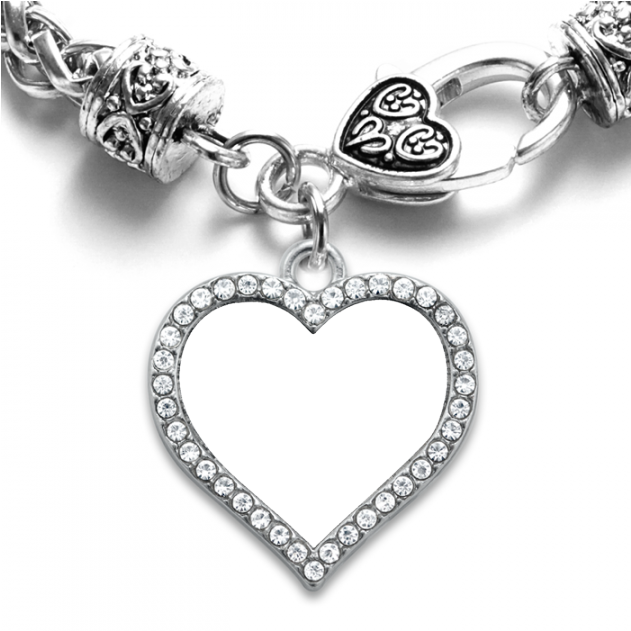 Ch Blank Bracelet 2 - Friends By Choice Charm Bracelet (1200x630), Png Download