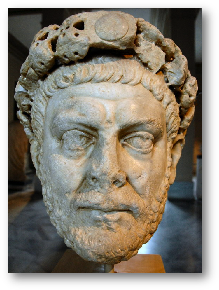 Diocletian[25] - Constantine Emperor (763x1007), Png Download