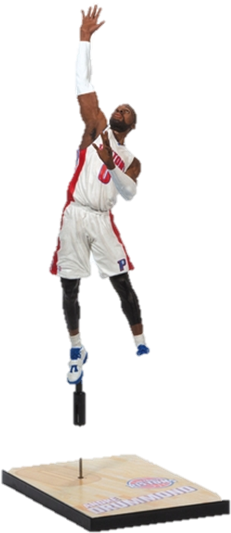 Andre Drummond Figurine - Andre Drummond Mcfarlane (542x813), Png Download