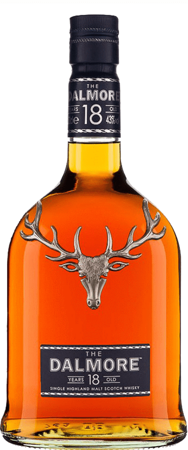 The Dalmore 18yo Single Malt Whiskey - Dalmore 12 (368x880), Png Download