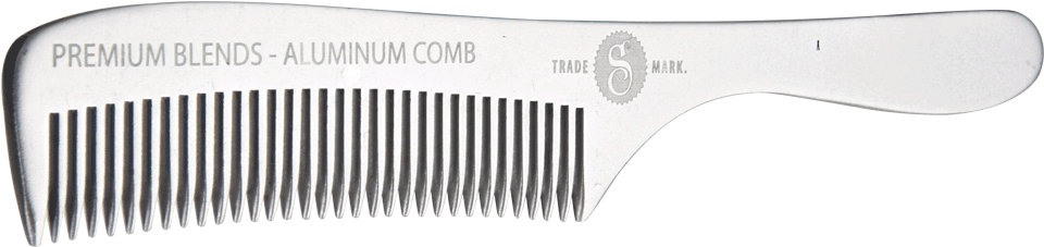Deluxe Metal Handle Comb - Suavecito Premium Comb (1000x800), Png Download