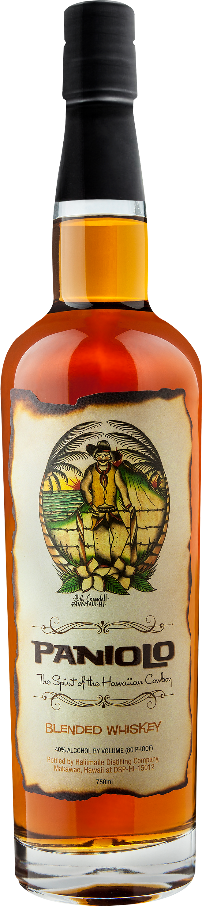 Bottle Shot - Peaky Blinder Irish Whiskey (1000x3000), Png Download