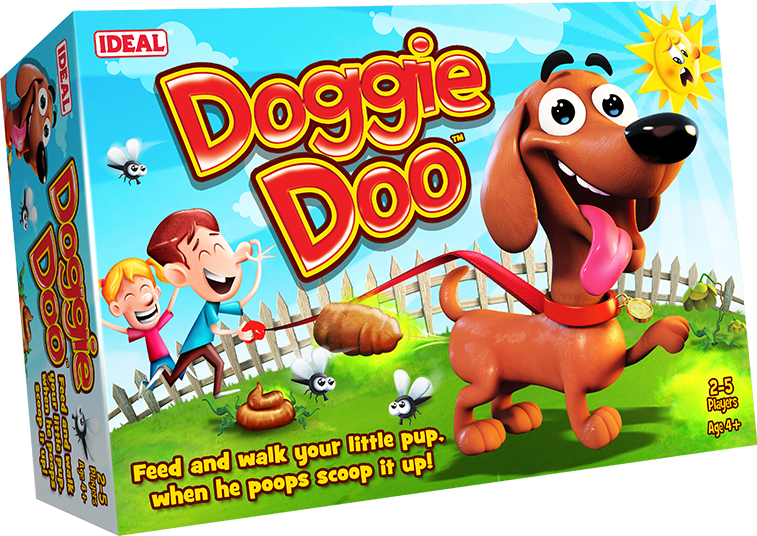 New Doggie Doo 0003 10522 Doggiedoo 3dbox Left - Juguete Doggie Doo (757x536), Png Download