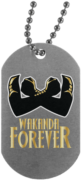 "wakanda Forever Dog Tag" Enter 50 Off At Checkout - Dog Tag (600x600), Png Download