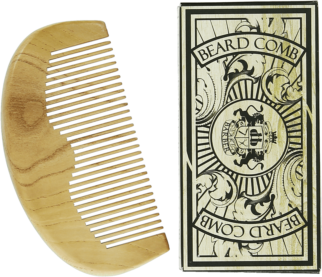 Dear Barber Beard Comb - Dear Barber (1200x1200), Png Download