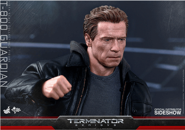 1 Of - Arnold T 800 Terminator Genisys (600x600), Png Download