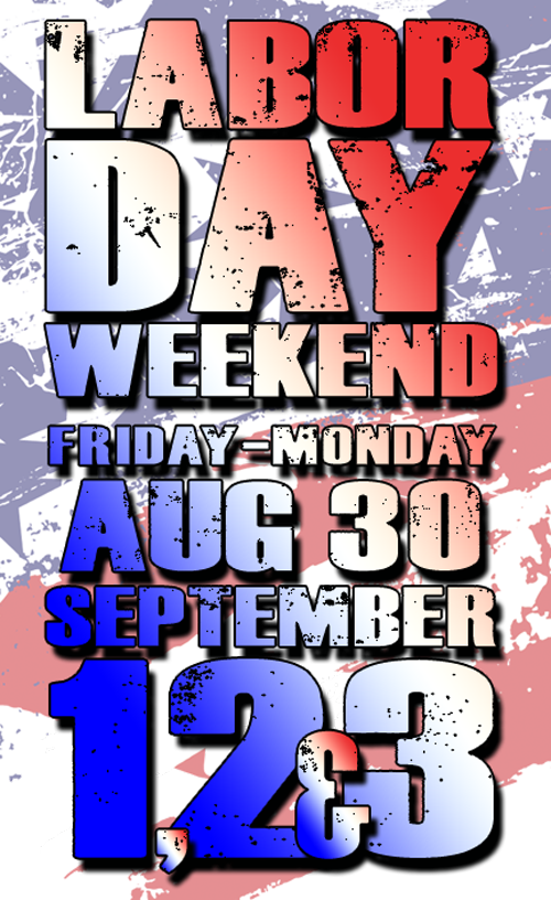Laborday2018ad - Poster (500x816), Png Download