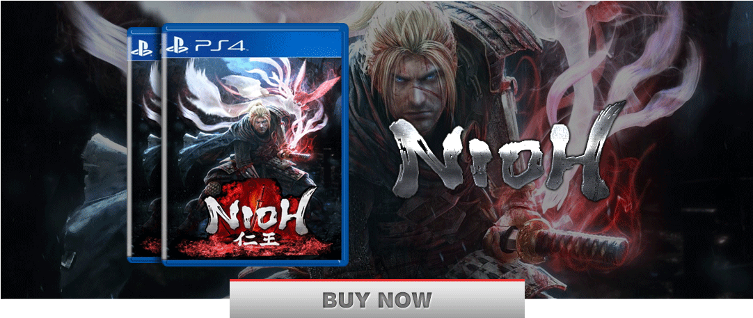 Store Category - Nioh Ps4 (1100x530), Png Download