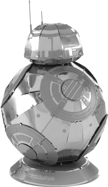 Star Wars - Rompecabezas 3d De Metal (640x640), Png Download