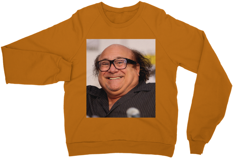 Danny Devito Classic Adult Sweatshirt - Danny De Vito (1024x1024), Png Download