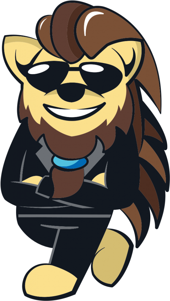 The Let's Prowess Cartoon Mascot - Cartoon (580x1024), Png Download