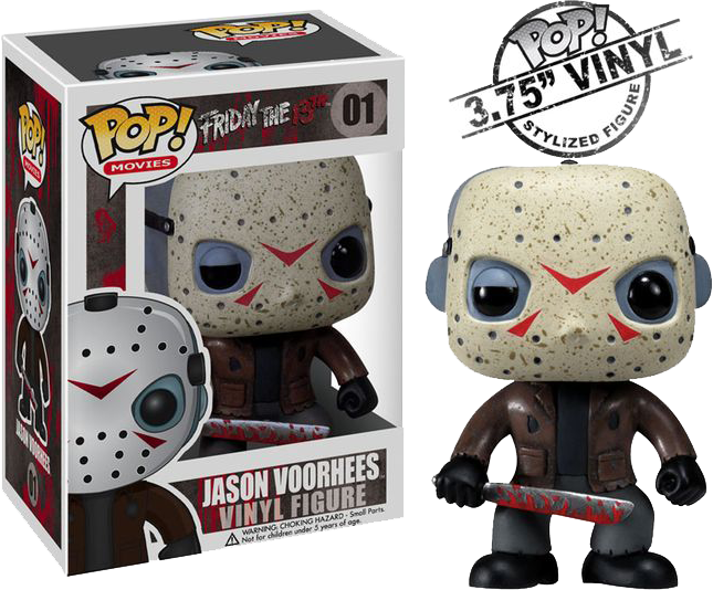 Jason Voorhees Funko Pop (645x534), Png Download
