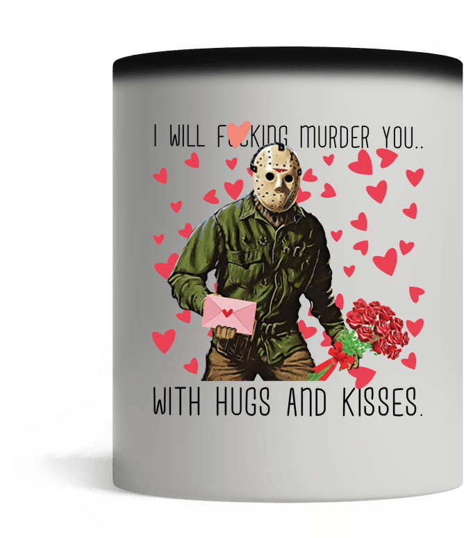 Jason And Jason X Respectively - Jason Voorhees I Will Fucking Murder You (800x800), Png Download
