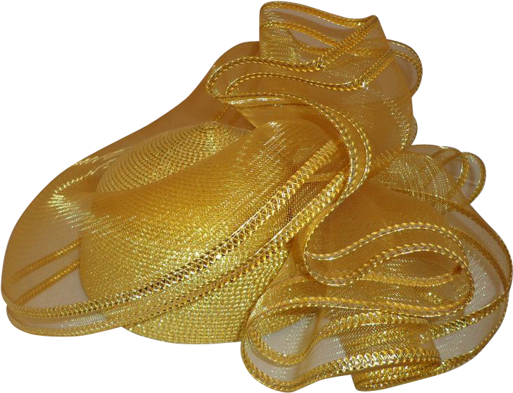 Gold Hat Png - Leather (726x726), Png Download