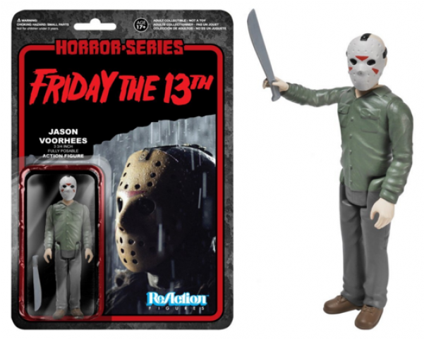 Jason Voorhees Reaction Figure (600x600), Png Download