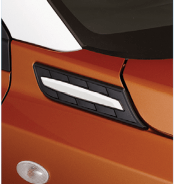 Fender Garnish - Bmw (784x588), Png Download