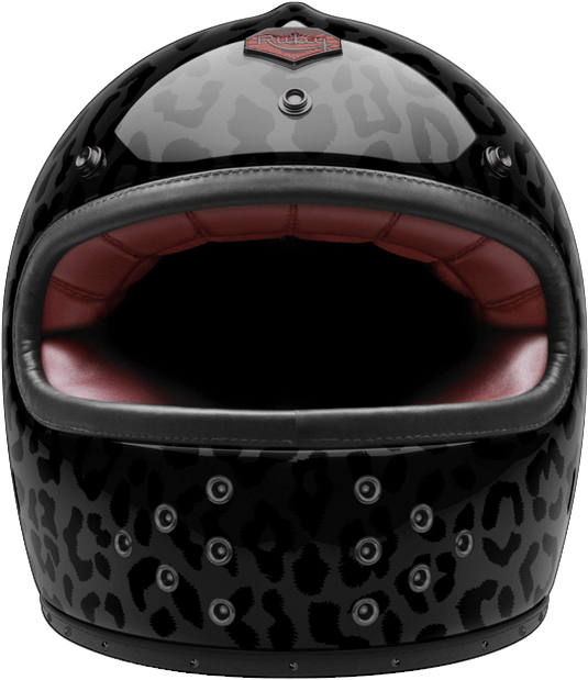 Full Face Bagheera Front - Motorcycle (740x740), Png Download