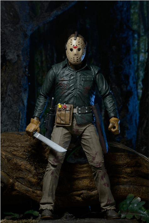 Friday The 13th - Neca Friday The 13th Ultimate Part 6 (709x709), Png Download
