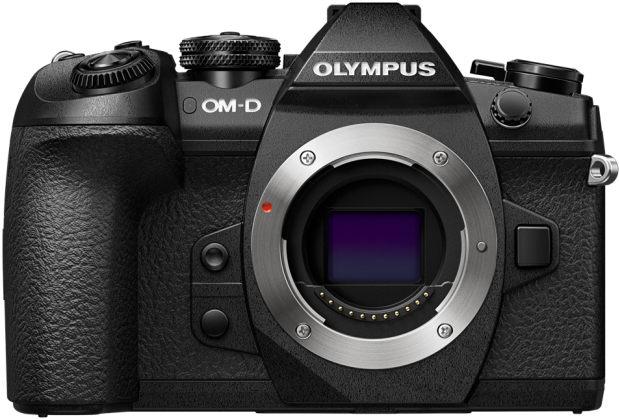 Om D E M1 Mark Ii Black Body - E M1 Mark Ii Body (650x650), Png Download