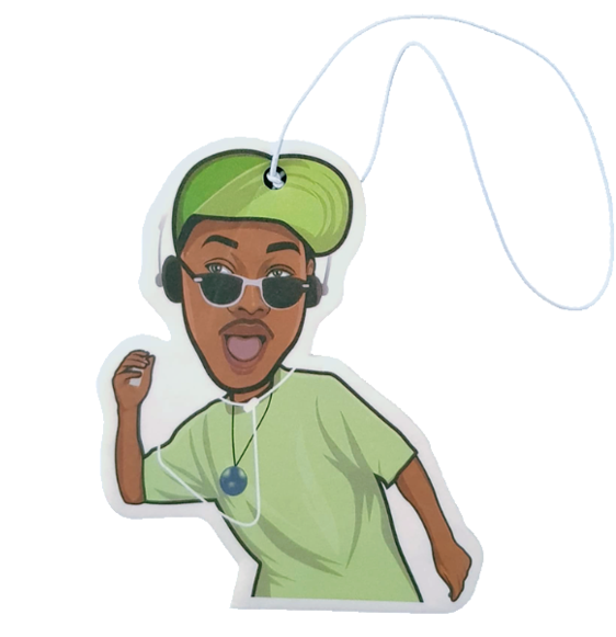 Fresh Prince Of Bel Air - Cartoon (580x580), Png Download