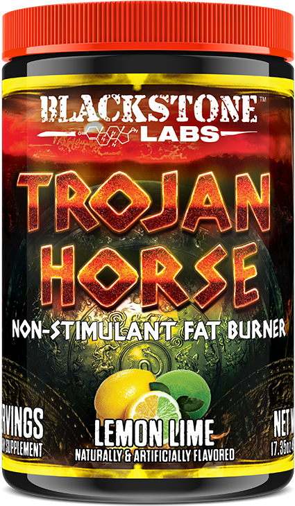 Trojan Horse Lemon Lime - Trojan Horse Blackstone Labs (600x857), Png Download