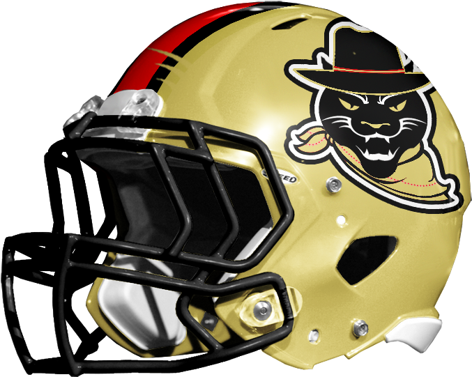 2017 Panther Pride Jersey - Oklahoma State Football Uniforms 2011 (800x600), Png Download