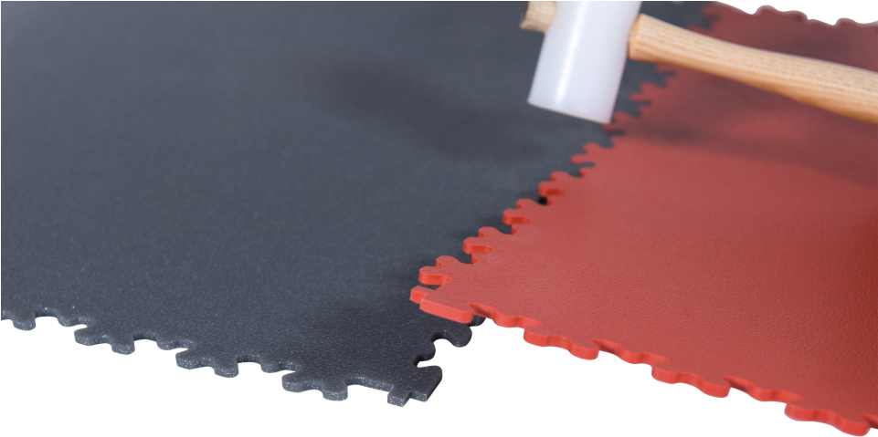 R Tek Flooring (960x504), Png Download